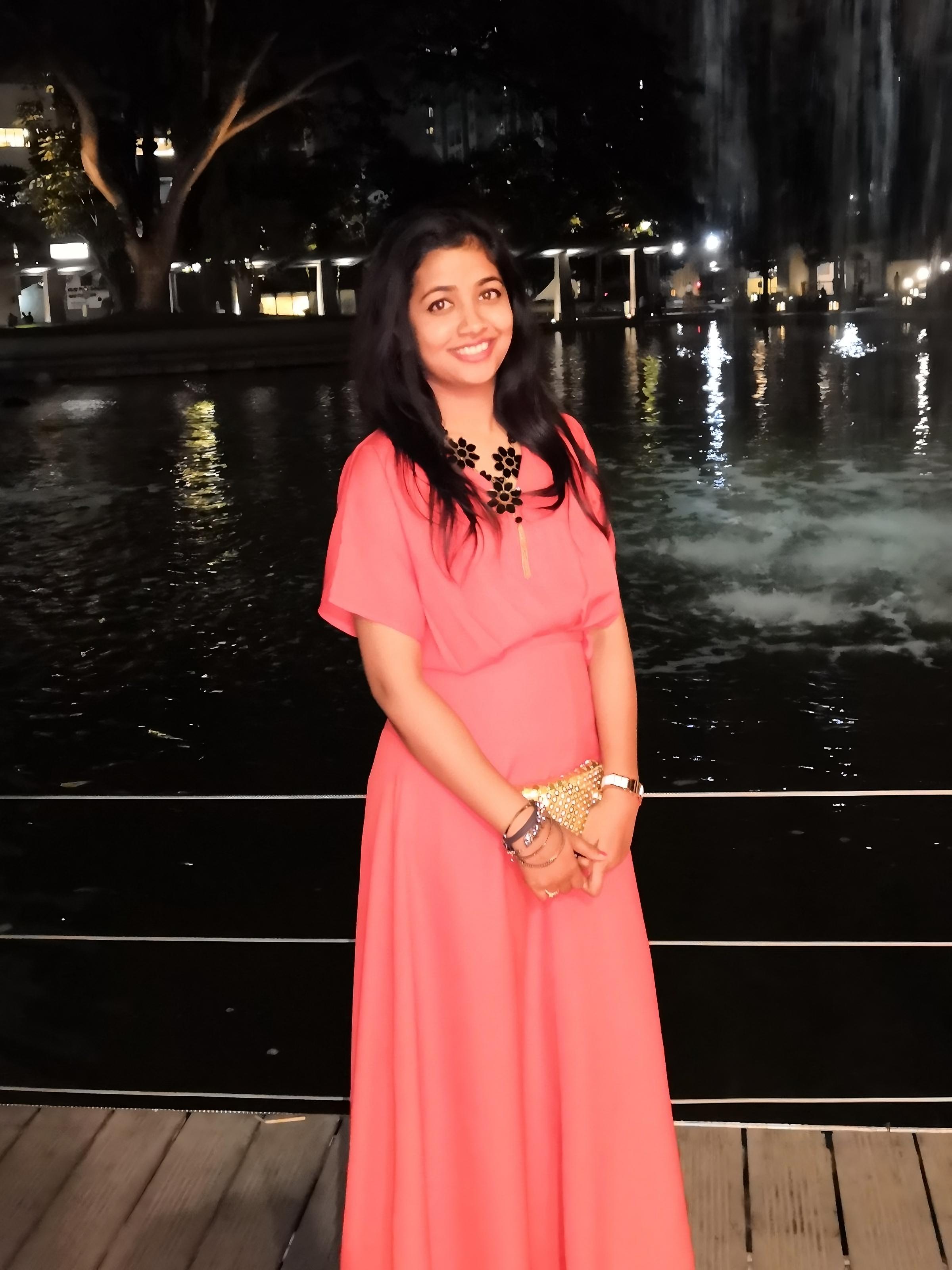 Sheeba - COO Portrait